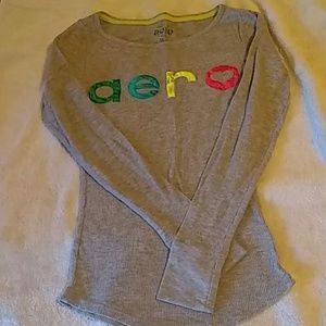 Aero long sleeve shirt